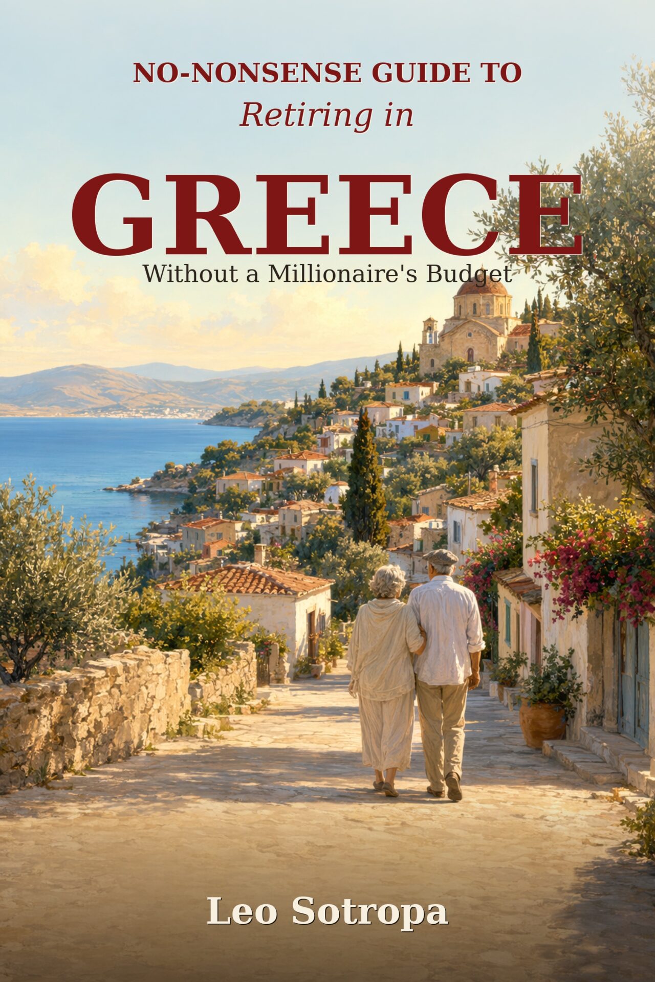 Cover of No-Nonsense Guide to Retiring in Greece by Leo Sotropa