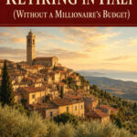 Cover of No-Nonsense Guide to Retiring in Italy by Leo Sotropa