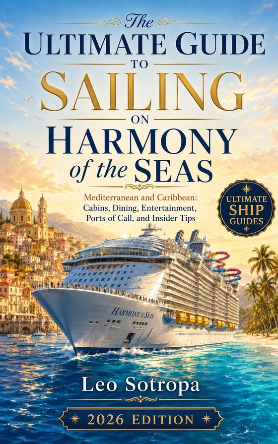 Cover of The Ultimate Guide to Sailing on Harmony of the Seas by Leo Sotropa