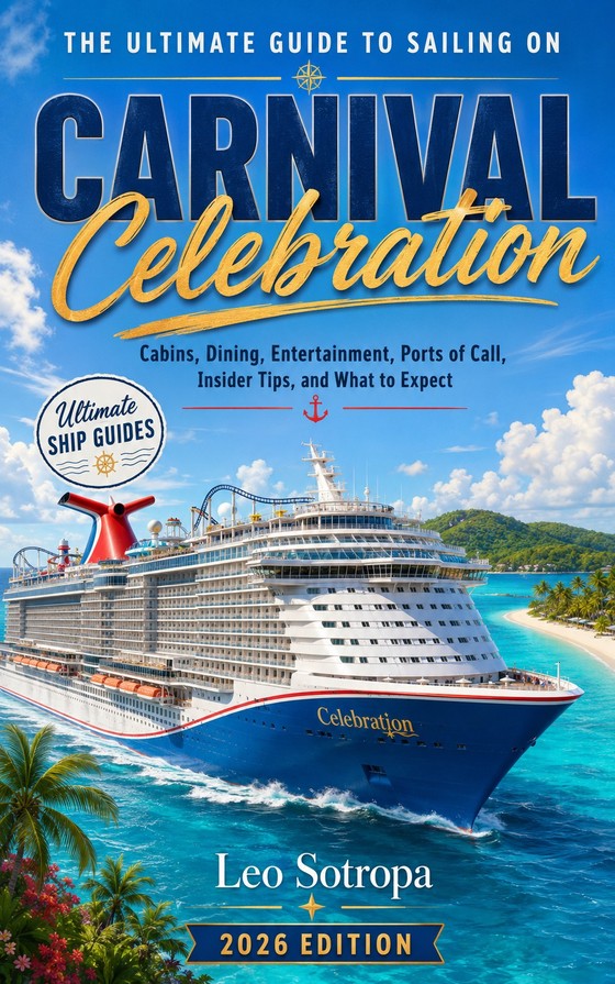 Cover of The Ultimate Guide to Sailing on Carnival Celebration by Leo Sotropa