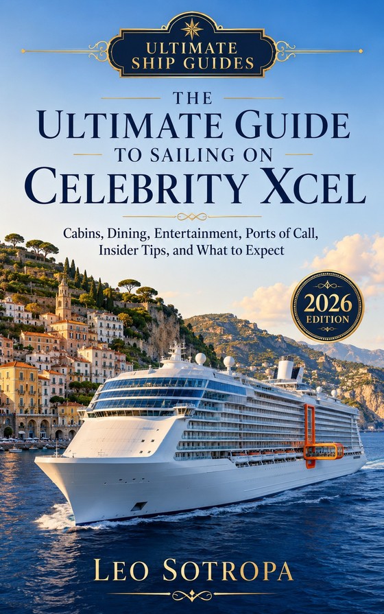 Cover of The Ultimate Guide to Sailing on Celebrity Xcel by Leo Sotropa