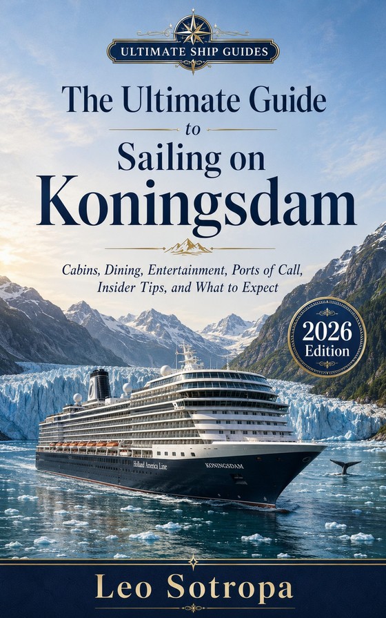 Cover of The Ultimate Guide to Sailing on Koningsdam by Leo Sotropa