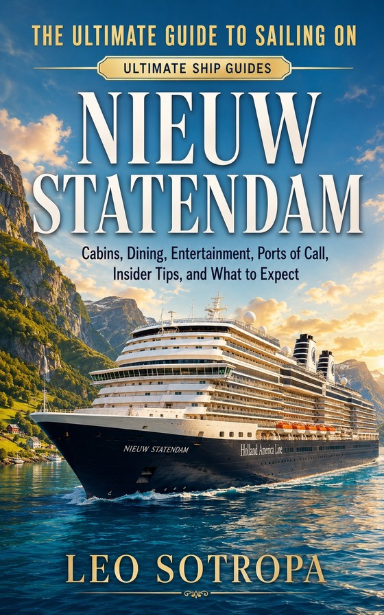 Cover of The Ultimate Guide to Sailing on Nieuw Statendam by Leo Sotropa