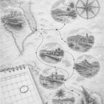 Illustration representing the MSC Experiences tiers aboard MSC World America