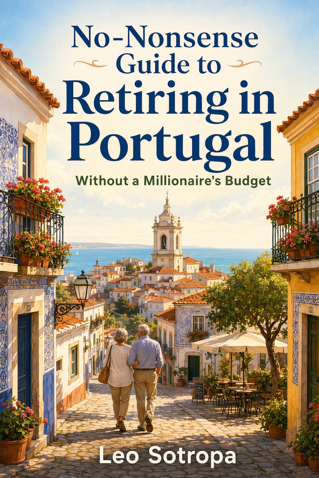 Cover of No-Nonsense Guide to Retiring in Portugal by Leo Sotropa