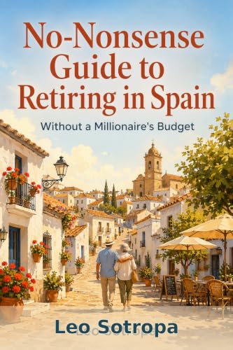 Retiring in Spain book cover